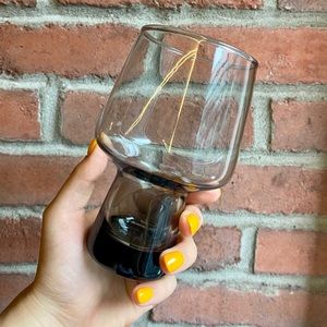 Smokey Grey Cocktail Tumbler Glasses